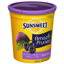 Sunsweet Prunes, Pitted, Bite Size