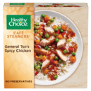 Healthy Choice Café Steamers General Tso's Spicy Chicken Frozen Meal