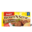 Banquet Brown 'N Serve Sausage Patties Original 8 Count