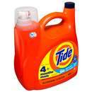 Tide Liquid Detergent, Clean Breeze
