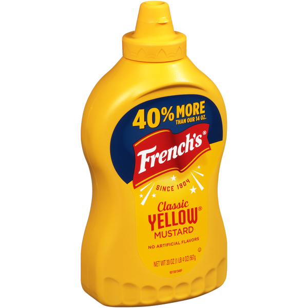 French's Classic Yellow Mustard | Hy-Vee Aisles Online