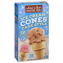 Let's Do...Gluten Free Ice Cream Cones 12 Ct