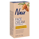 Nair Moisturizing Face Cream Hair Remover