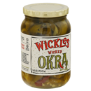 Wickles Wicked Okra