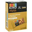 KIND Minis Caramel Almond & Sea Salt 10-0.7 oz Bars