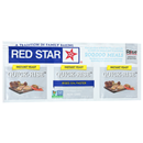 Red Star Quick-Rise Yeast 3Ct
