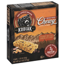 Kodiak Granola Bars, Peanut Butter Chocolate Chip, Chewy 5-1.23 oz. Bars