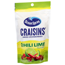 OceanSpray Craisins Dried Cranberries Chili Lime Flavored