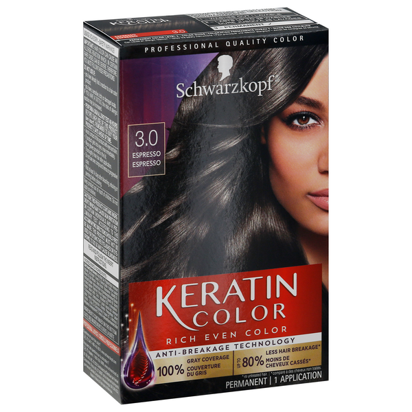Schwarzkopf Keratin Color Anti-Age  Espresso Hair Color Kit | Hy-Vee  Aisles Online Grocery Shopping