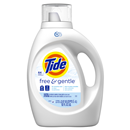 Tide HE Free & Gentle Liquid Laundry Detergent, 64 loads