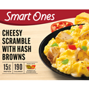 Smart Ones Hash Browns, Eggs & Cheddar, Monterey Jack & Mozzarella Cheeses Frozen Meal