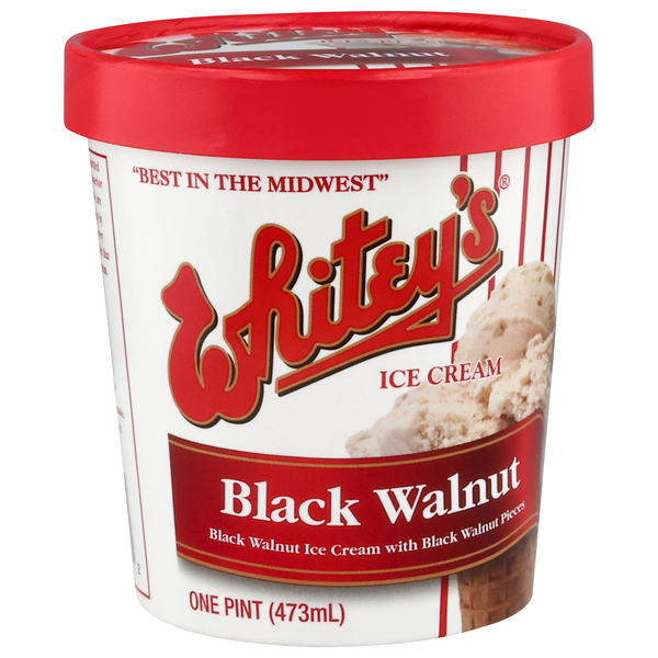 Whitey's Black Walnut Ice Cream 1 pt | Hy-Vee Aisles Online