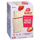 Katz Gluten Free Toaster Pastries, Strawberry, 4Ct