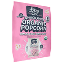 Lesser Evil Organic Popcorn, Himalayan Pink Salt, Snack Pack 8-0.46 oz