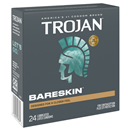 Trojan BareSkin Lubricated Latex Condoms Value Pack