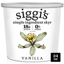 Siggi's 0% Milkfat Strained Non Fat Vanilla Yogurt