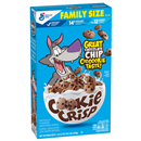 General Mills Cookie Crisp Cereal, Chocolate Chip, Family Size