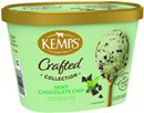 Kemps Simply Crafted Mint Chocolate Chip Premium Ice Cream
