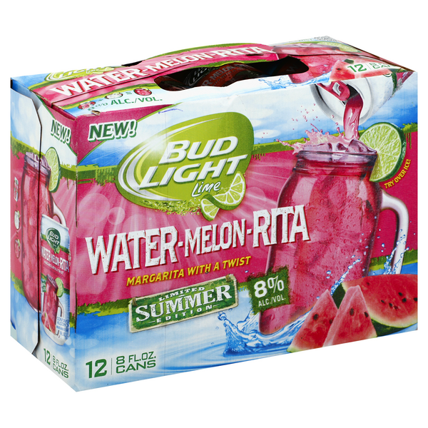 Ritas Passion-Fruit-Rita Sparkling Margarita 12Pk | Hy-Vee Aisles