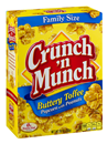Crunch 'N Munch Buttery Toffee Popcorn With Peanuts Family Size