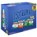 Ruffles Potato Chips, Assorted, 18Ct