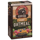 Kodiak Cubs Instant Oatmeal Packets, Maple Brown Sugar, 8-1.23 oz