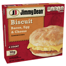 Jimmy Dean Biscuit Sandwiches Bacon, Egg, & Cheese 4Ct