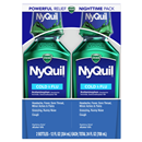 Vicks NyQuil Original Flavor Nighttime Cold & Flu Relief Liquid -2Ct