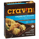 Crav'n Flavor Chicken Pot Stickers 9 Count