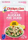 Chicken of the Sea Wild Caught Alaskan Pink Salmon Packet, Lemon Pepper