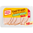 Oscar Mayer Deli Fresh Mesquite Smoked Turkey Breast Lunch Meat