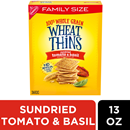 Nabisco Wheat Thins Sundried Tomato & Basil Family Size