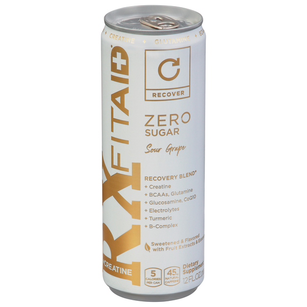 FitAid RX Recover Zero Sugar, Sour Grape | Hy-Vee Aisles Online