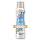 Secret Weightless Dry Spray, WHite Peach + Argan Oil