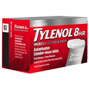 Tylenol 8HR Muscle Aches & Pain 650mg Caplets