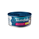 Blue Buffalo Tastefuls Natural Flaked Wet Cat Food, Fish & Shrimp Entrée in Gravy