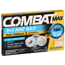 Combat Max Indoor & Outdoor Use Ant Killing Bait Stations Box