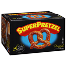 SuperPretzel Original Baked Soft Pretzels 25Ct