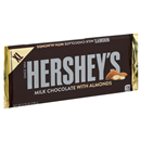 Hershey's XL Milk Chocolate Candy Bar with Almonds