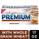 Nabisco Premium Saltine Crackers with Whole Grain