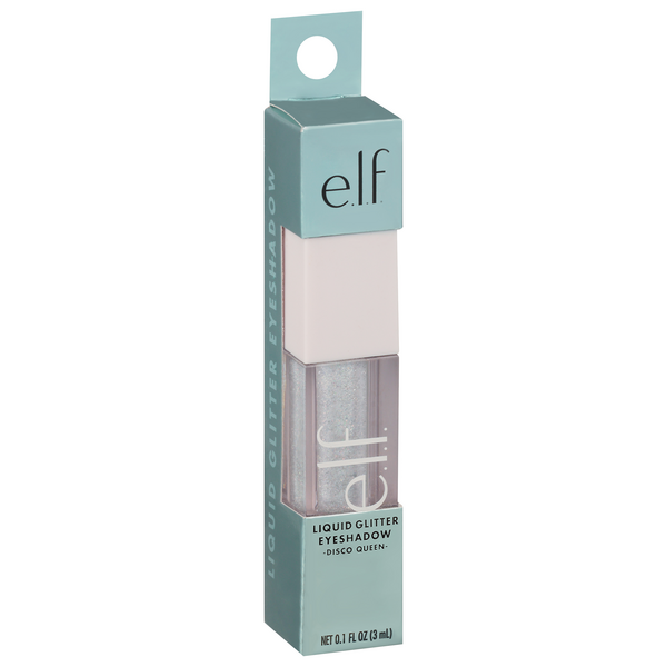 e.l.f. Liquid Glitter Eyeshadow, Disco Queen