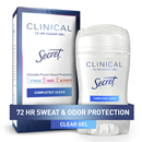 Secret Clinical Strength Completely Clean Clear Gel Antiperspirant & Deodorant
