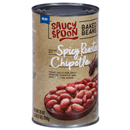 Saucy Spoon Baked Beans, Spicy Roasted Chipotle