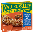 Nature Valley Sweet & Salty Nut Chocolate Pretzel Nut Chewy Granola Bars, 1.2 oz, 6 count