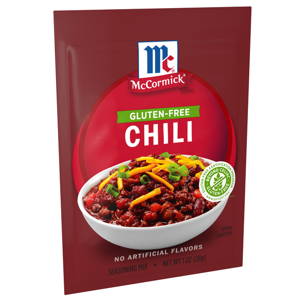 McCormick Gluten Free Chili Seasoning Mix Hy-Vee Aisles Online