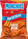 Munchies Snack Mix Cheese Fix Flavored Party Size