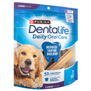 Purina DentaLife Daily Oral Care Large Dog Treats 7Ct