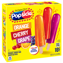 Popsicle Orange Cherry Grape 18Ct