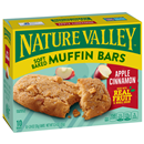 Nature Valley Muffin Bars, Soft-Baked, Apple Cinnamon 10-1.24 oz
