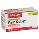 TopCare Extra Strength Pain Relief Acetaminophen 500Mg Caplets